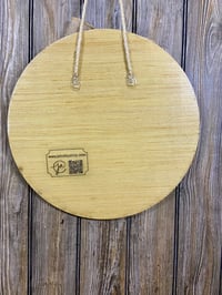 Image 5 of Hello Summer Watermelon Door Hanger – 15” Round
