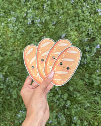 Image 1 of Loafy Bread - Bookmark 