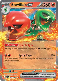 Scovillain ex - 037/191 - SV08: Surging Sparks - Near Mint