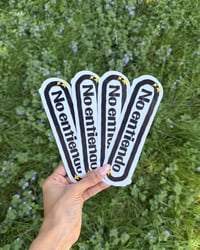 Image 1 of No Entiendo - Bookmark
