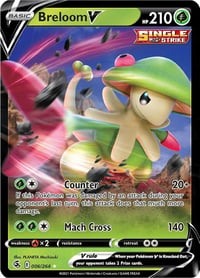 Breloom V - SWSH08: Fusion Strike - Near Mint