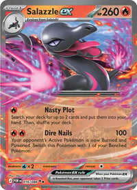 Salazzle ex - 016/088 - ME03: Perfect Order - Near Mint