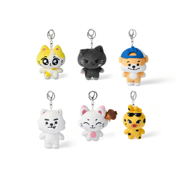 Image of [PRE-ORDER] Enhypen ‘Enchin’ Plush Keyring