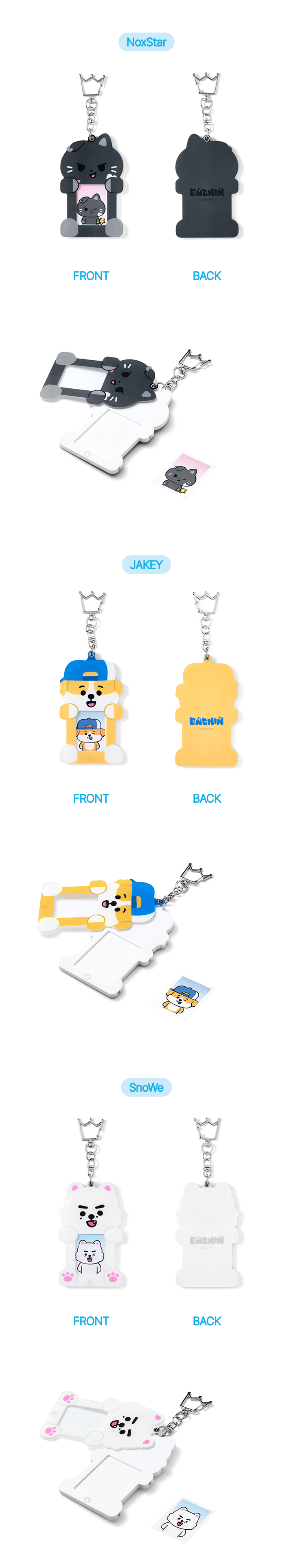 Image of [PRE-ORDER] Enhypen ‘Enchin’ Mini Photo Holder