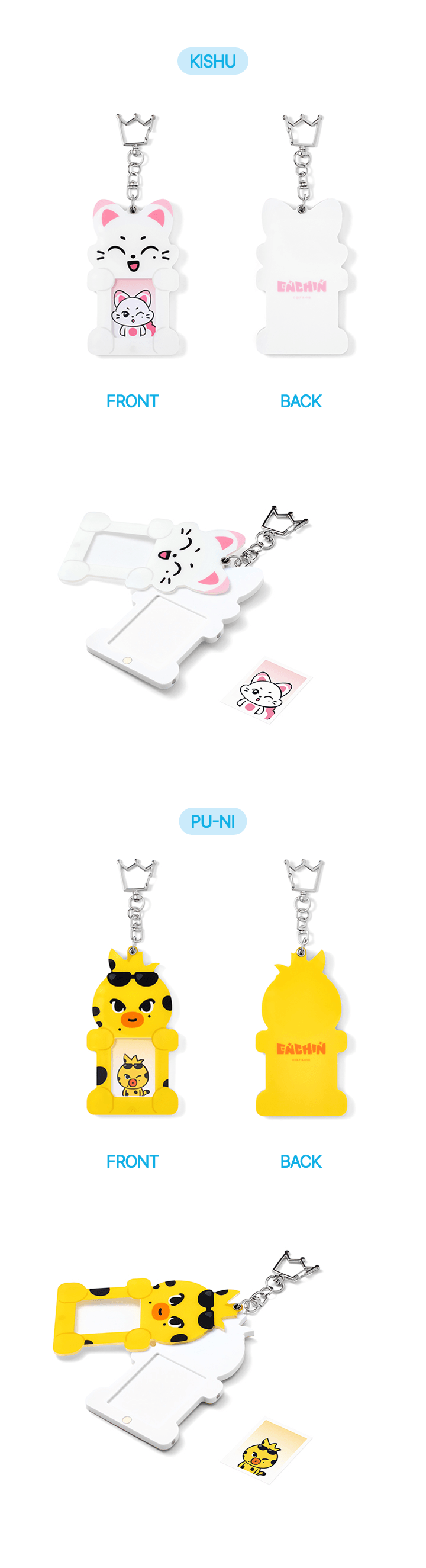 Image of [PRE-ORDER] Enhypen ‘Enchin’ Mini Photo Holder