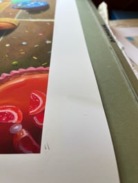 Image 1 of Damaged Toby And His Red Ball Prints