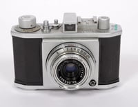 Image 2 of Olympus 35 IV 35mm camera with 4cm F3.5 Zuiko lens #2645