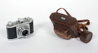 Image 1 of Olympus 35 IV 35mm camera with 4cm F3.5 Zuiko lens #2645