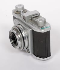 Image 3 of Olympus 35 IV 35mm camera with 4cm F3.5 Zuiko lens #2645