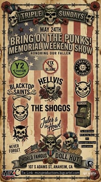 Image 1 of 5/24 Triple Threat Sundays Memorial Weekend Sunday Funday