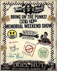 Image 2 of 5/24 Triple Threat Sundays Memorial Weekend Sunday Funday