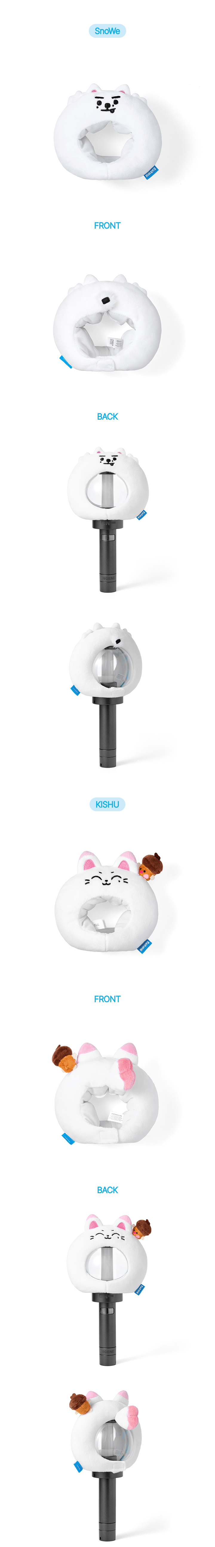 Image of [PRE-ORDER] Enhypen ‘Enchin’ Official Lightstick Cover