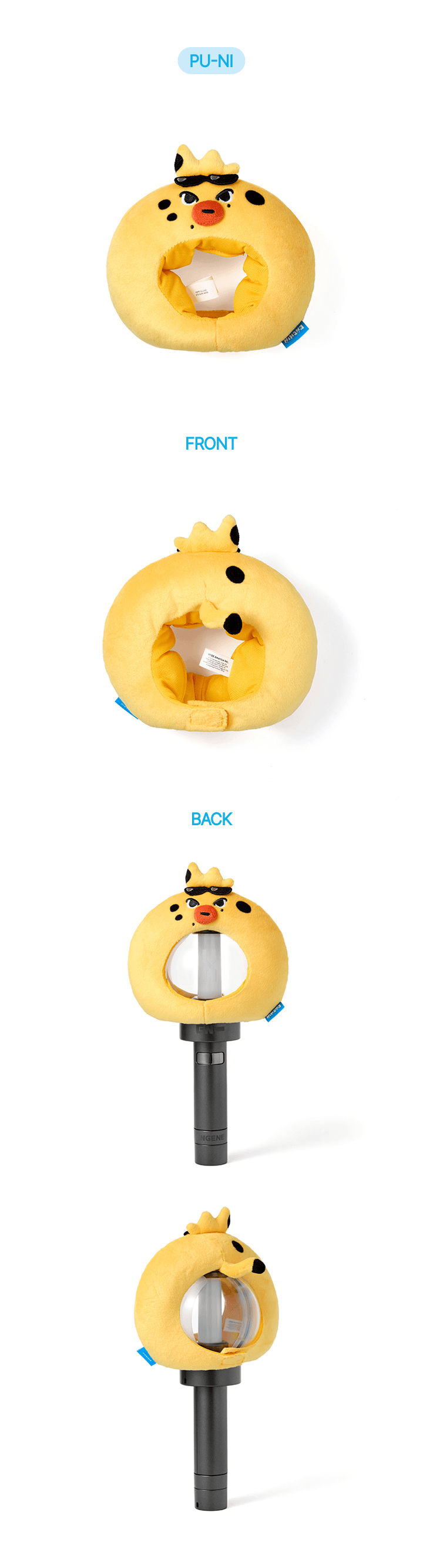 Image of [PRE-ORDER] Enhypen ‘Enchin’ Official Lightstick Cover