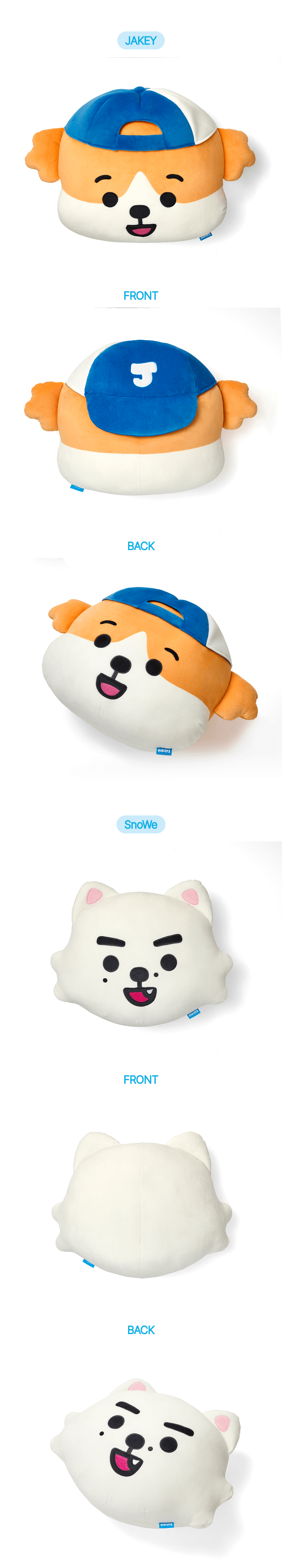 Image of [PRE-ORDER] Enhypen ‘Enchin’ Face Cushion