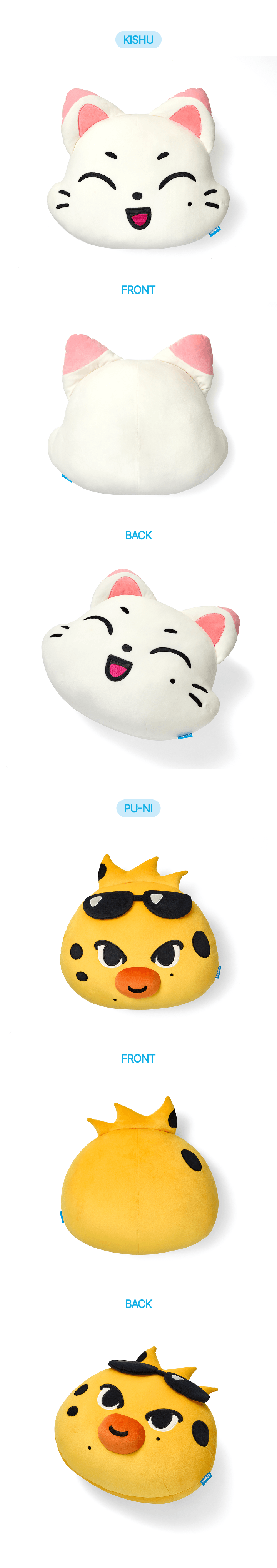 Image of [PRE-ORDER] Enhypen ‘Enchin’ Face Cushion