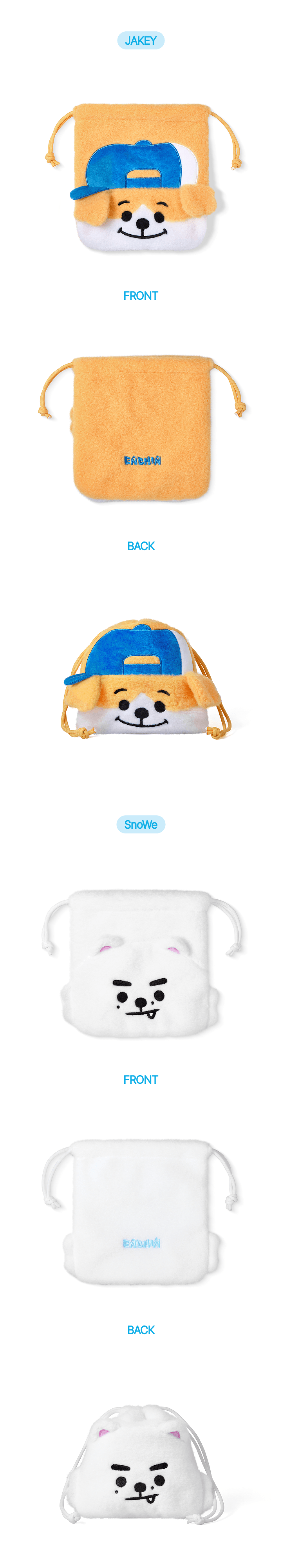 Image of [PRE-ORDER] Enhypen ‘Enchin’ Pouch