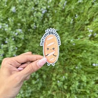 Image 1 of Tiny Loaf BIG Feelings Sticker