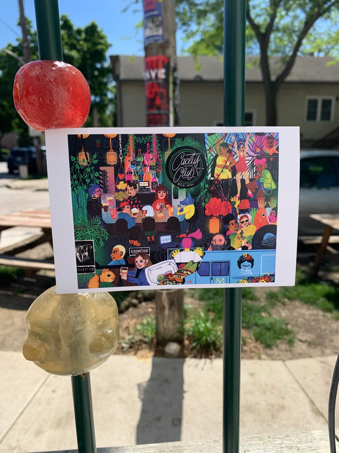 Image of Cactus Club Postcards