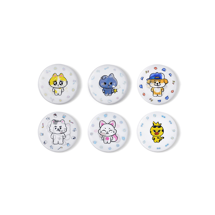 Image of [PRE-ORDER] Enhypen ‘Enchin’ Lenticular Can Badge