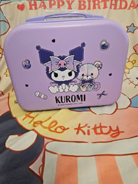 Image 1 of Kuromi Suitcase Bundle Liscened 