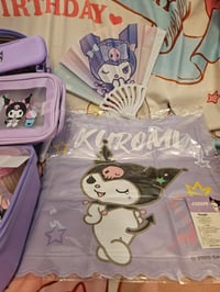 Image 2 of Kuromi Suitcase Bundle Liscened 