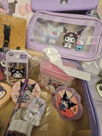 Image 3 of Kuromi Suitcase Bundle Liscened 