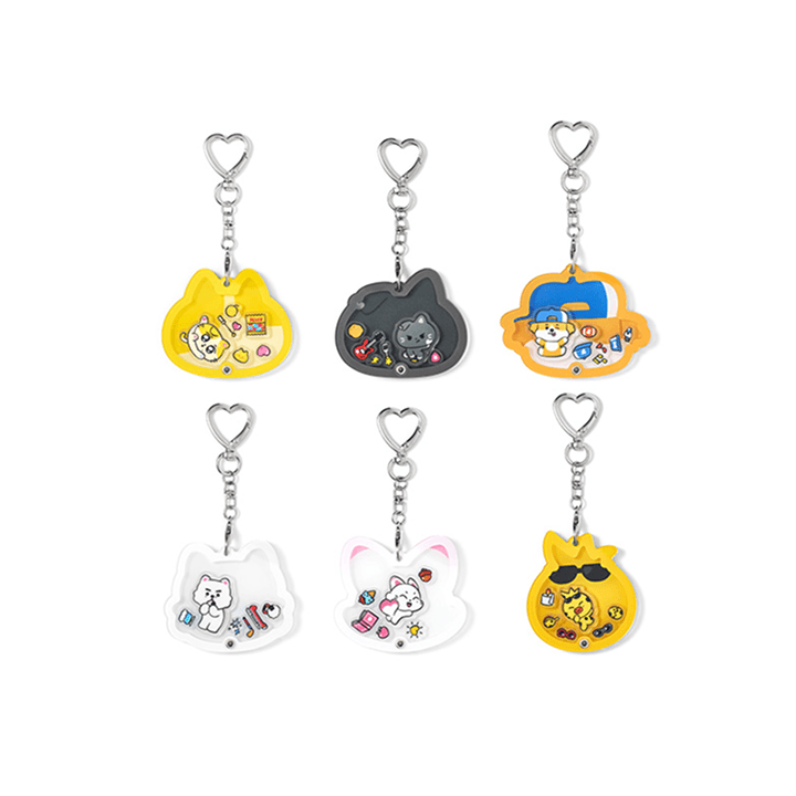 Image of [PRE-ORDER] Enhypen ‘Enchin’ Shaker Keyring
