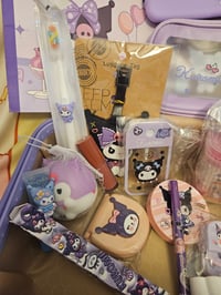 Image 4 of Kuromi Suitcase Bundle Liscened 