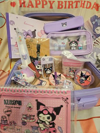 Image 5 of Kuromi Suitcase Bundle Liscened 
