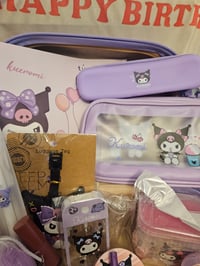 Image 6 of Kuromi Suitcase Bundle Liscened 