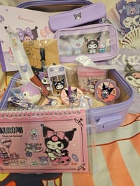 Image 7 of Kuromi Suitcase Bundle Liscened 