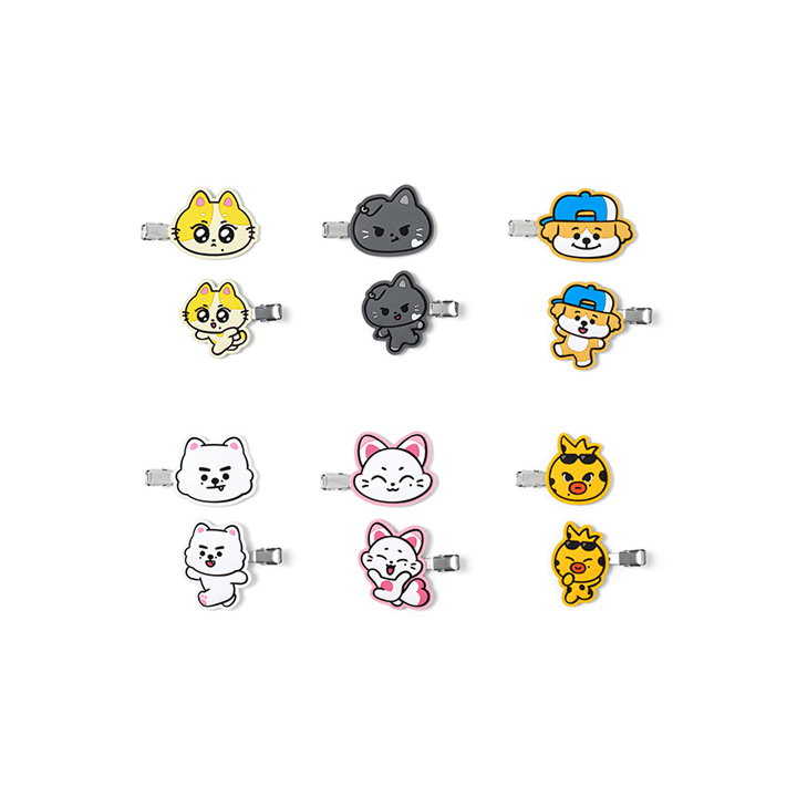 Image of [PRE-ORDER] Enhypen ‘Enchin’ Hair Pin Set
