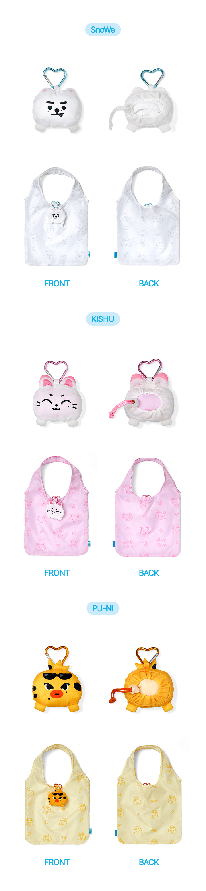 Image of [PRE-ORDER] Enhypen ‘Enchin’ Pocket Bag