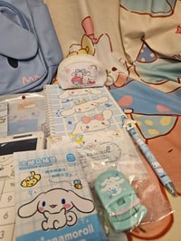 Image 1 of Cinnamoroll Backpack Bundle 