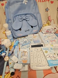 Image 2 of Cinnamoroll Backpack Bundle 