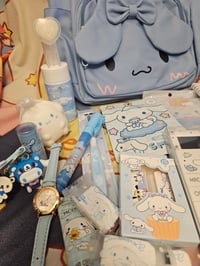 Image 4 of Cinnamoroll Backpack Bundle 