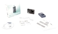 Image 1 of Canon PowerShot SD780 IS BLACK 12.1MP Compact Digital Camera #2689 + BOX