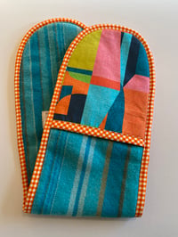 Image 1 of Mid Century Oven Mitt