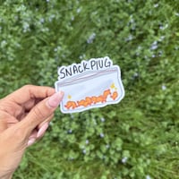 Image 1 of Snack Plug Sticker