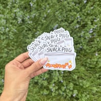 Image 2 of Snack Plug Sticker