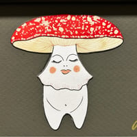 Image 3 of Amanita Mushie Gal