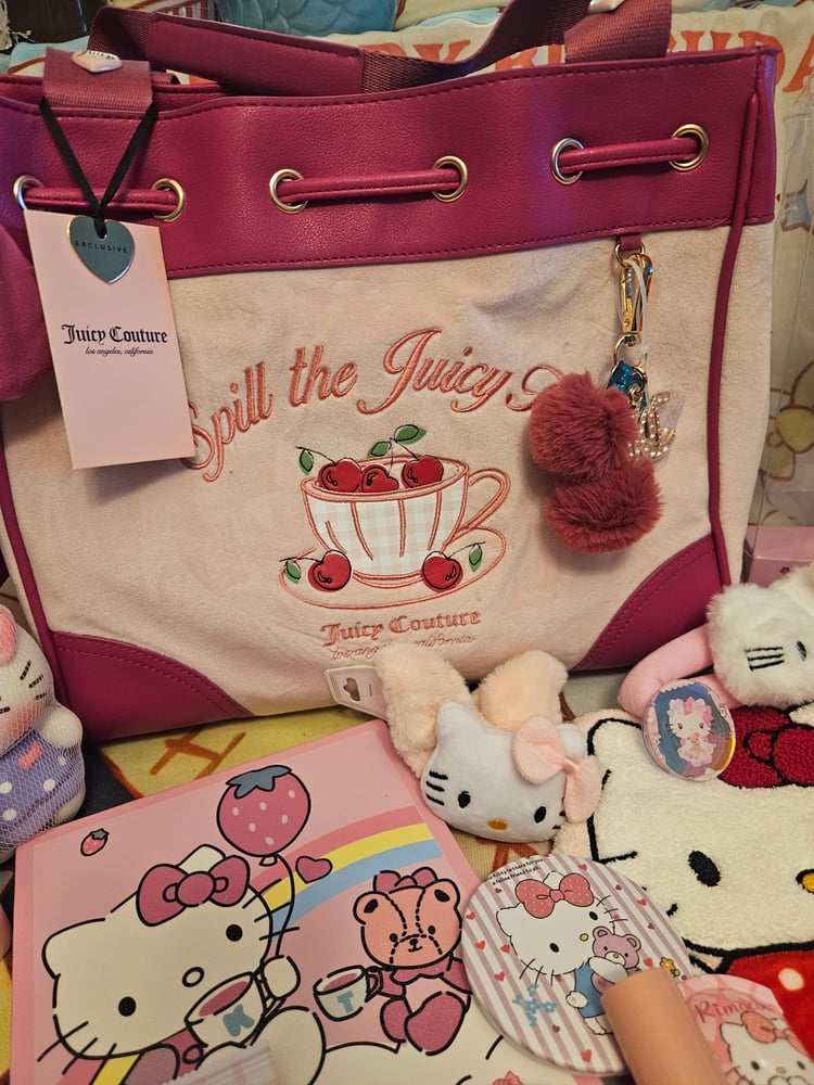 Image of Juicy Couture Sweet Tea Party Meets Hello Kitty Bundle 
