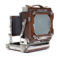 Image 4 of RARE Baby Deardorff 4X5 camera NEW BELLOWS #2708