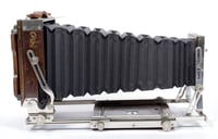 Image 6 of RARE Baby Deardorff 4X5 camera NEW BELLOWS #2708
