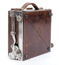 Image 11 of RARE Baby Deardorff 4X5 camera NEW BELLOWS #2708