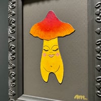Image 4 of Blackened Waxcap Mushie Gal
