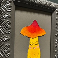Image 3 of Blackened Waxcap Mushie Gal