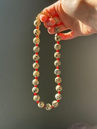 Image 1 of Frosted Dalmatian and Carnelian