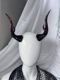Image 3 of Red Glitter Antlers 