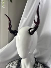 Image 4 of Red Glitter Antlers 